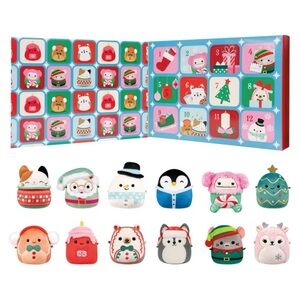 Micromallows Squishmallows Advent Calendar 2025 Limited 12 Days of Christmas NEW